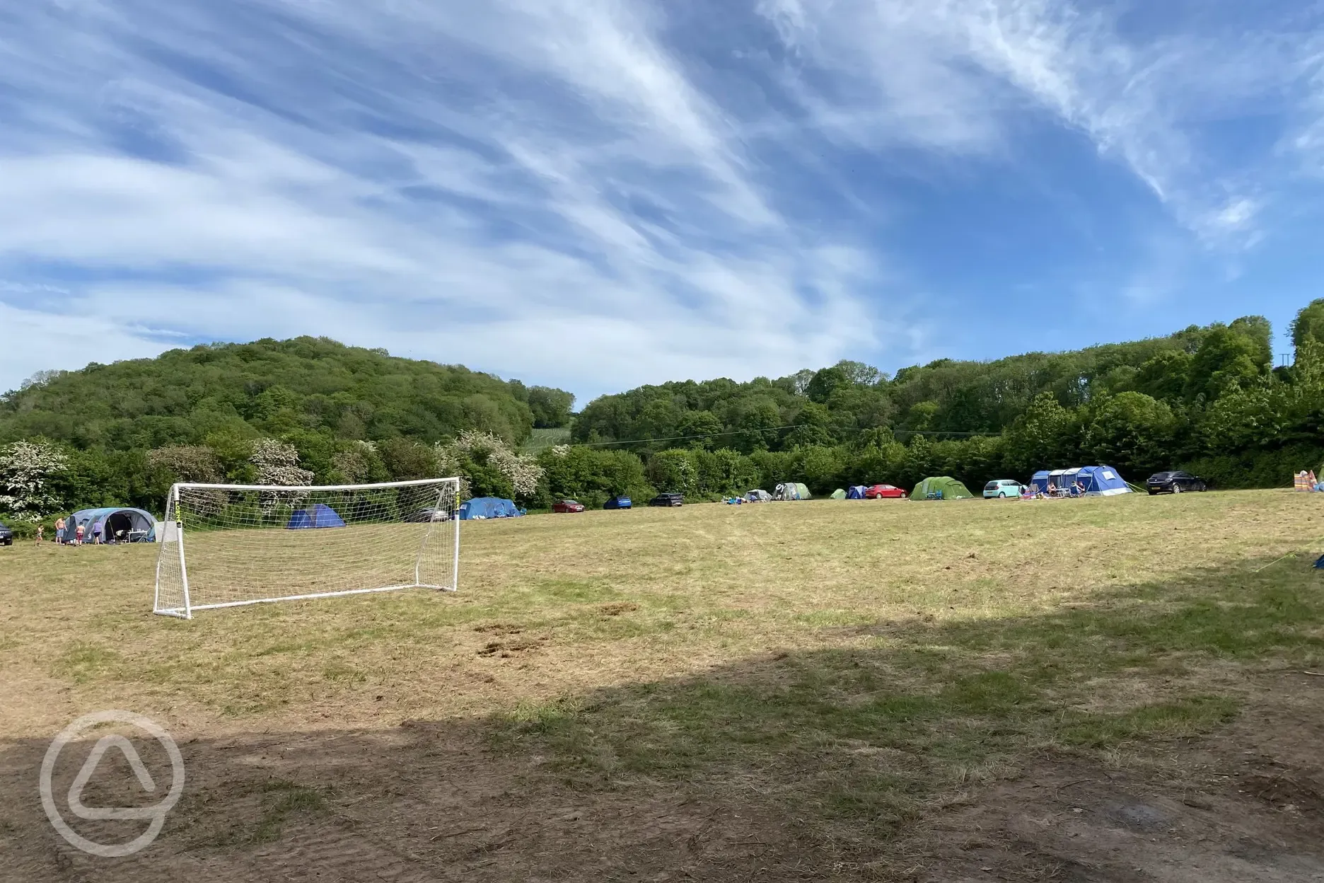 Camping field