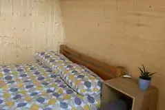 Camping pod interior Camping pod interior