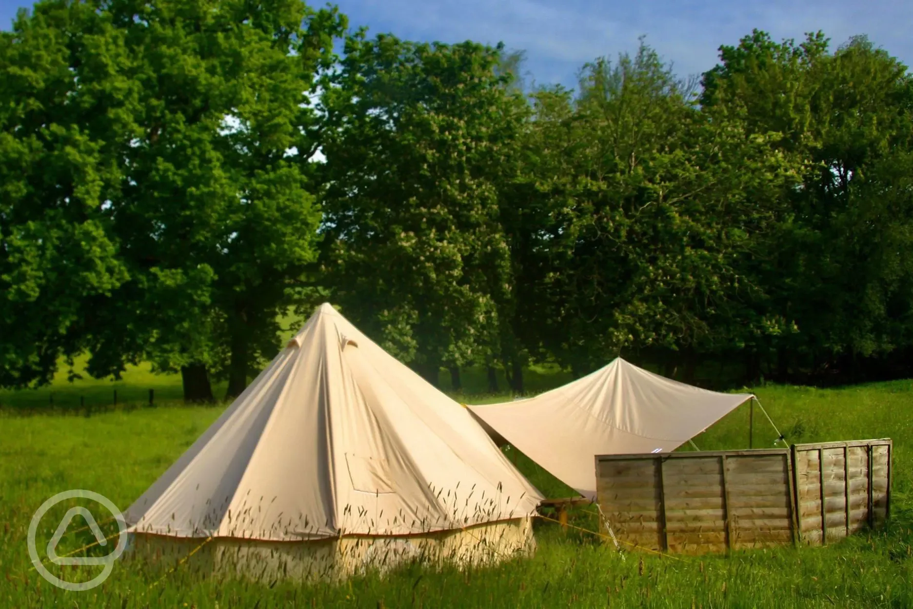 Willow bell tent