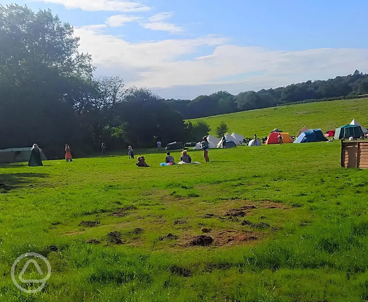 Non electric grass pitches