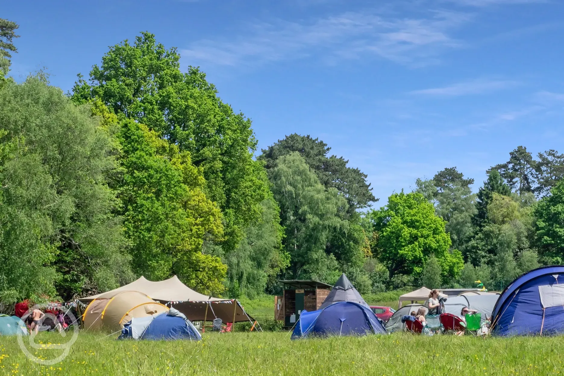 Non electric grass pitches