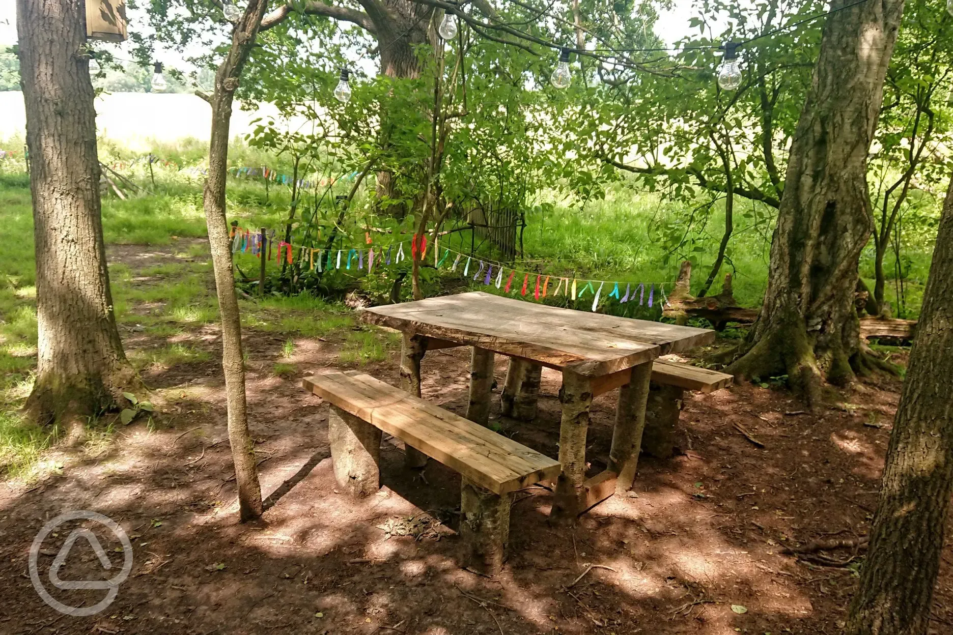 Picnic bench