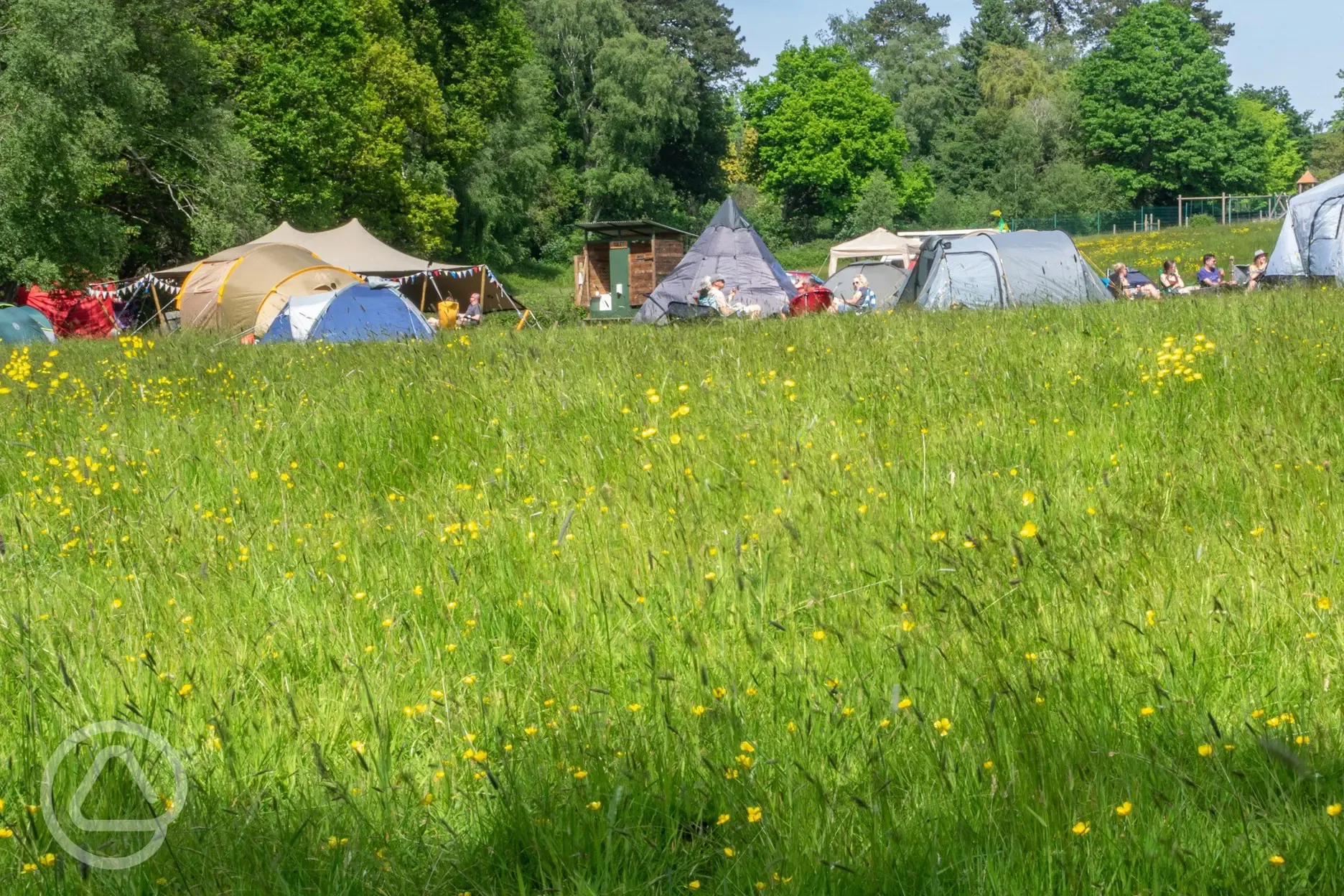 Non electric grass pitches