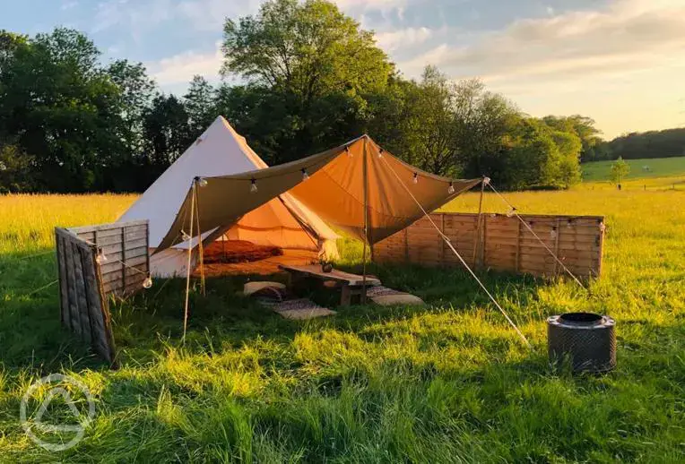 Bell tent