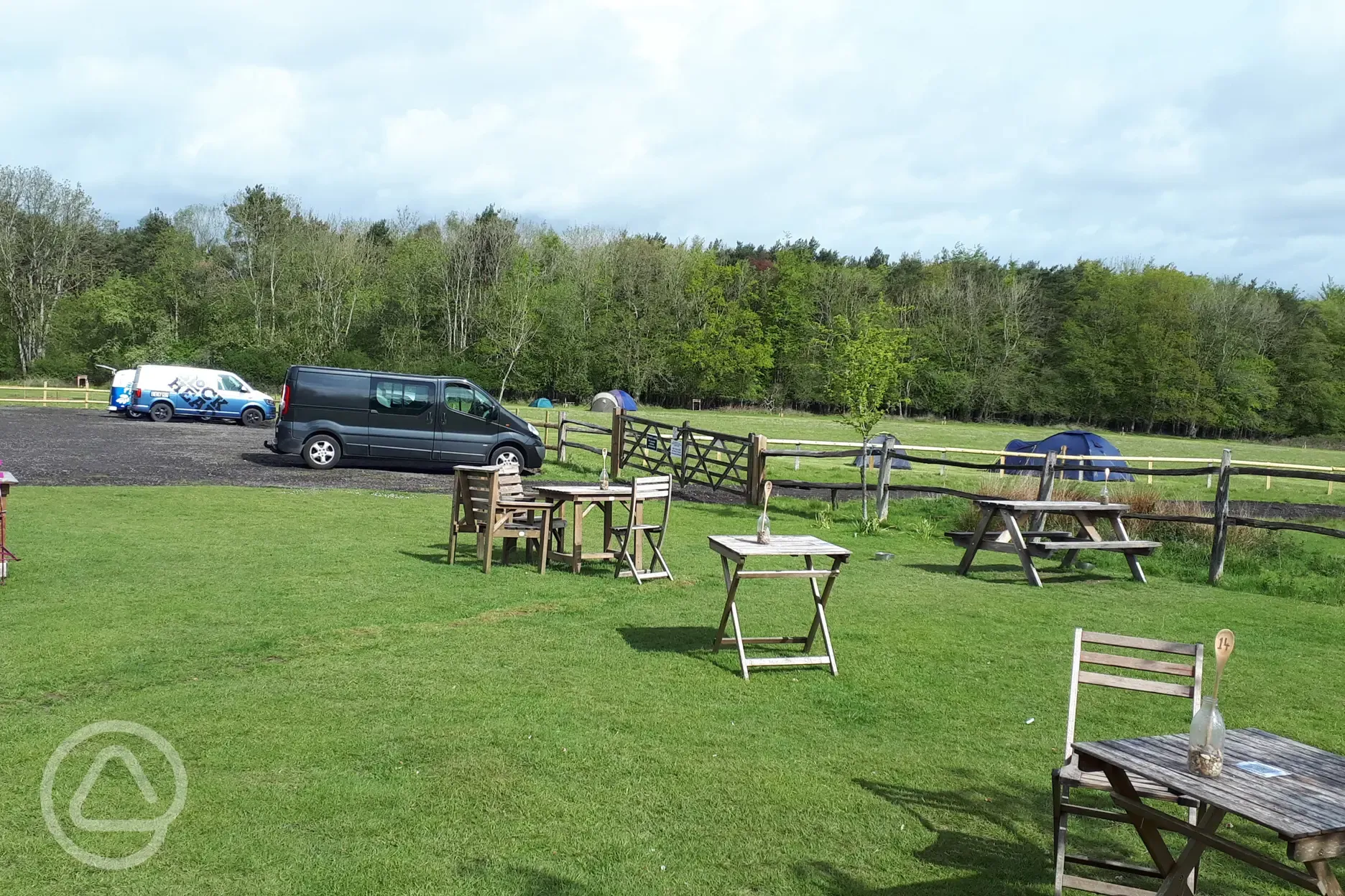 Picnic benches and seating