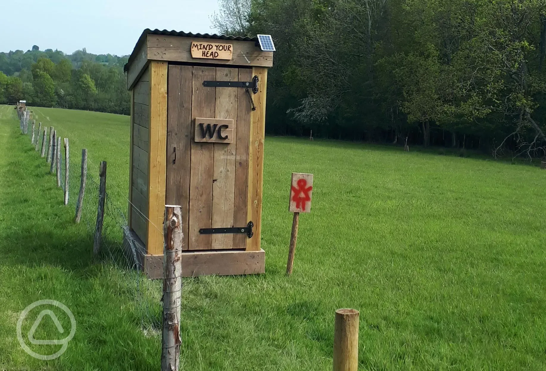 Compost toilet