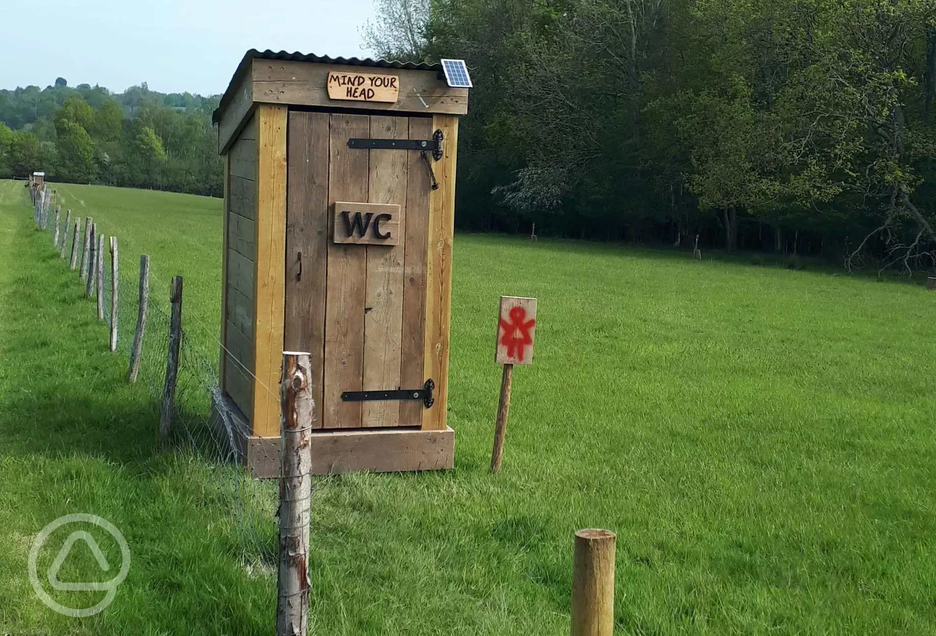 Composting Loo in The Meadow