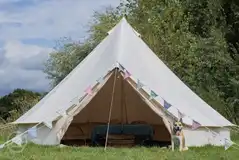 5m furnished bell tents 5m furnished bell tents
