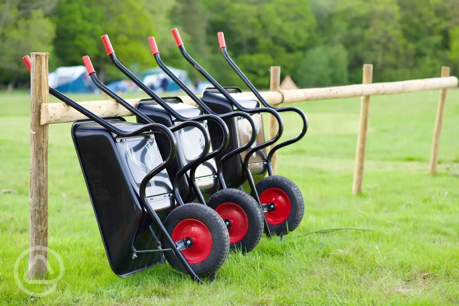 Wheelbarrows to help you transport your kit