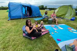 Camping at Mead Open Farm, Leighton Buzzard, Bedfordshire (11.7 miles)