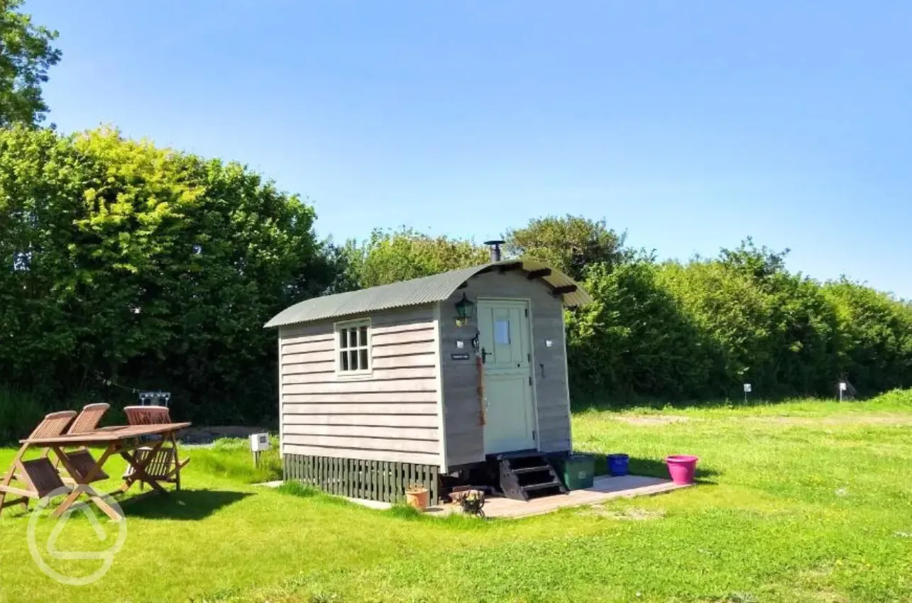 Shepherd's hut