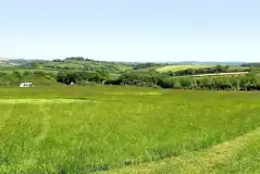 Non electric grass tent pitches