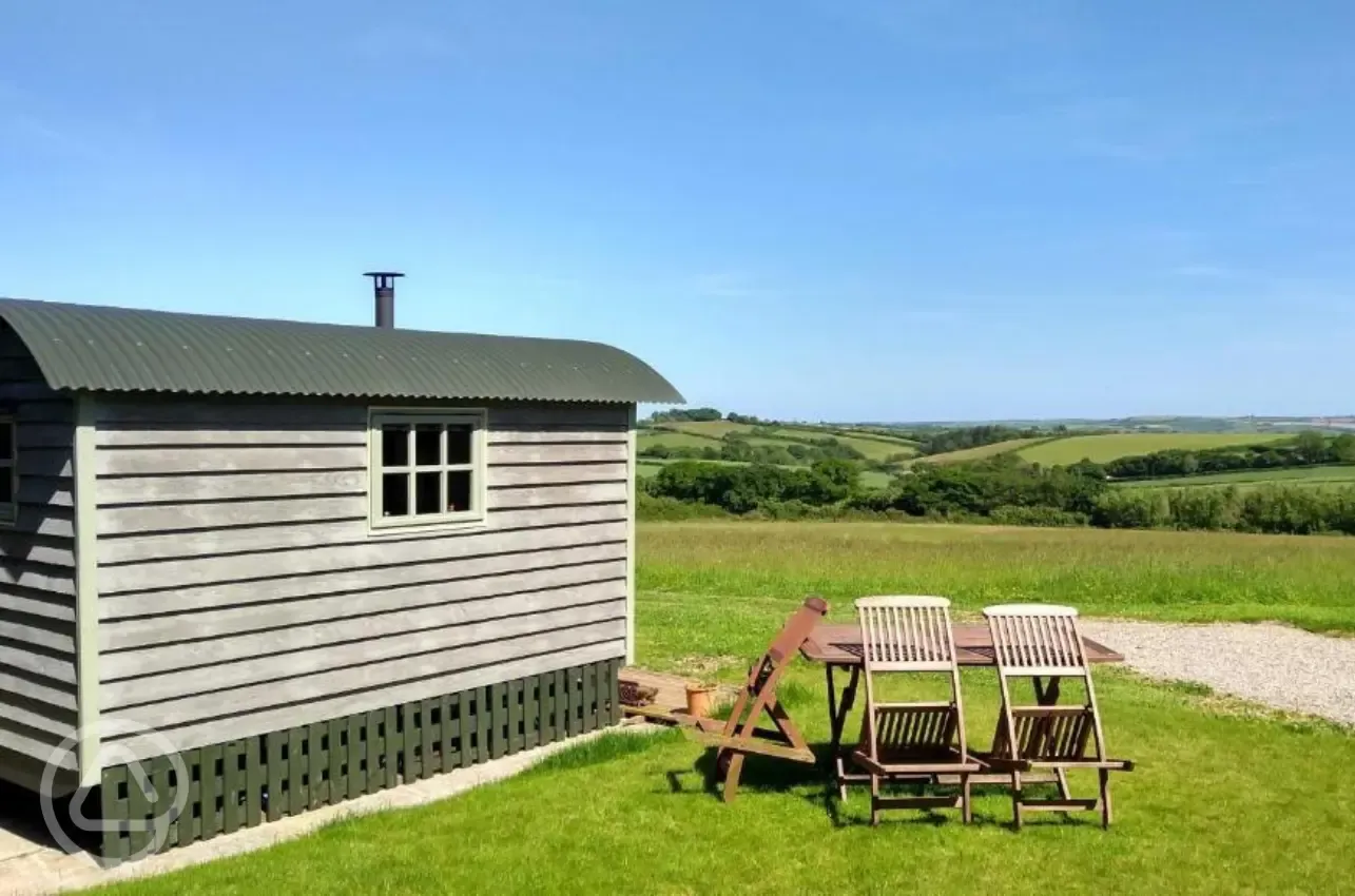 Shepherd's hut