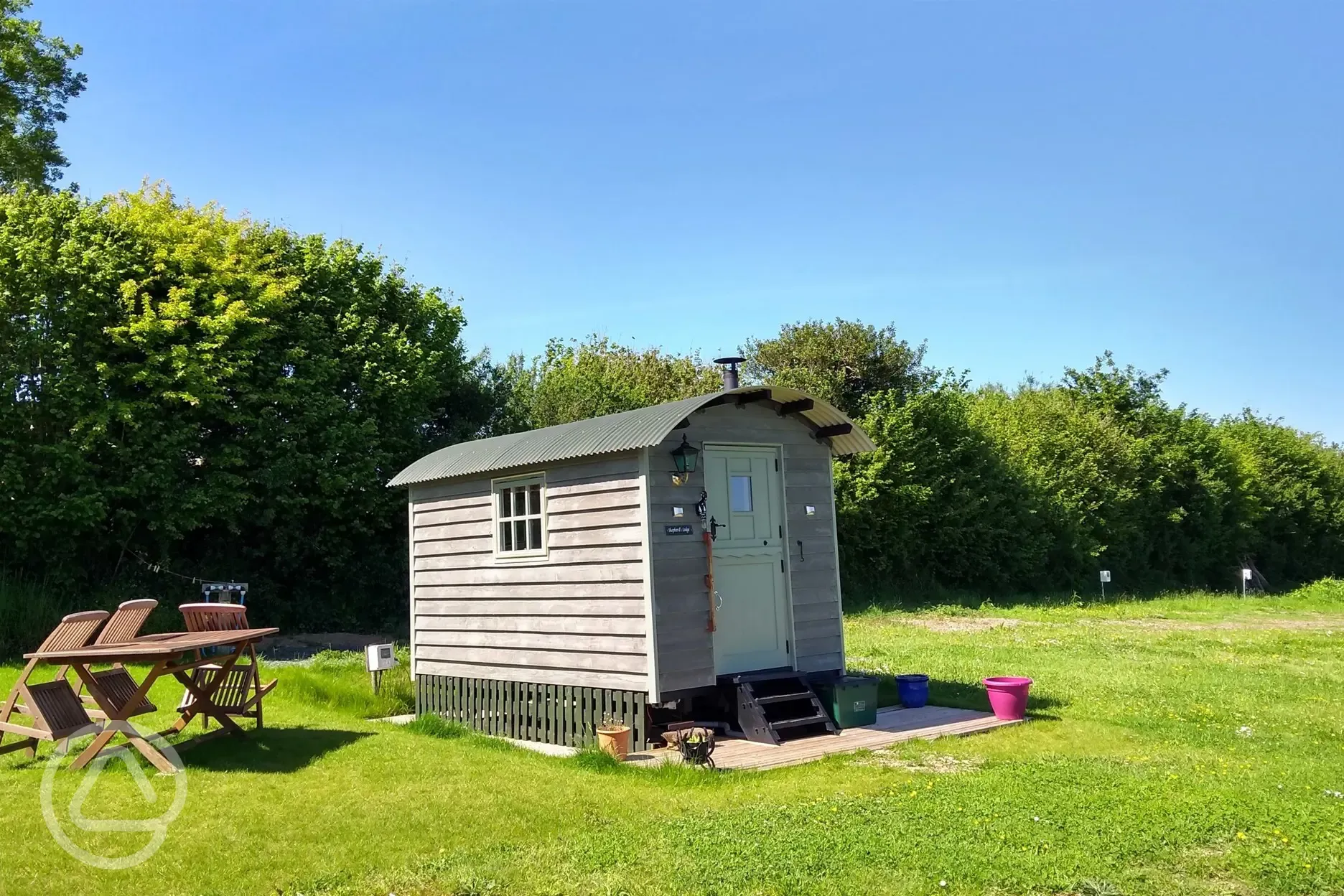 Shepherd's hut