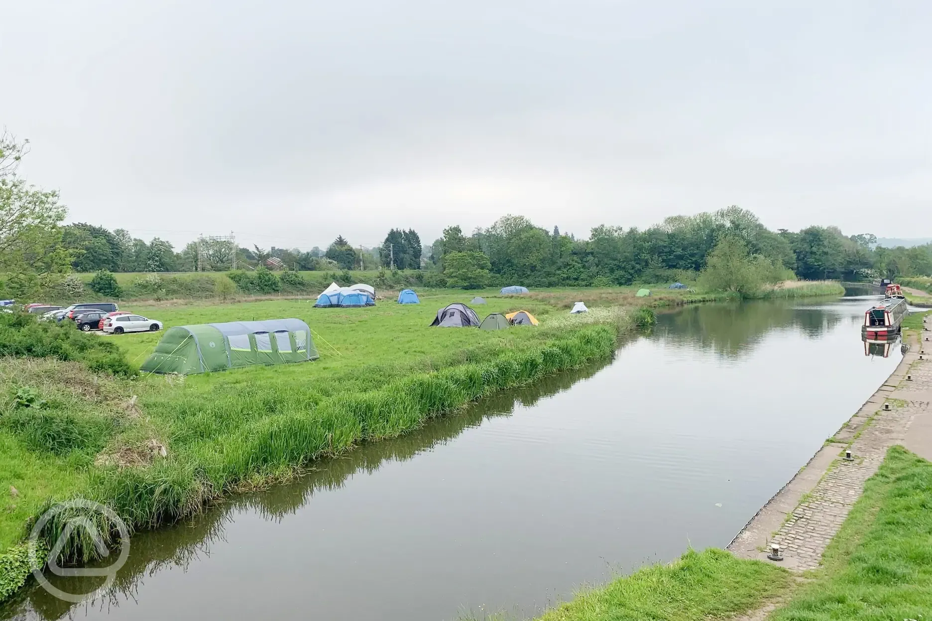 Great Haywood Canalside Campsite