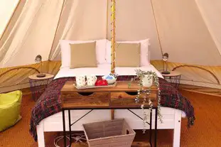 Old College Glamping, North Burlingham, Norwich, Norfolk (10 miles)