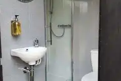 Private shower rooms