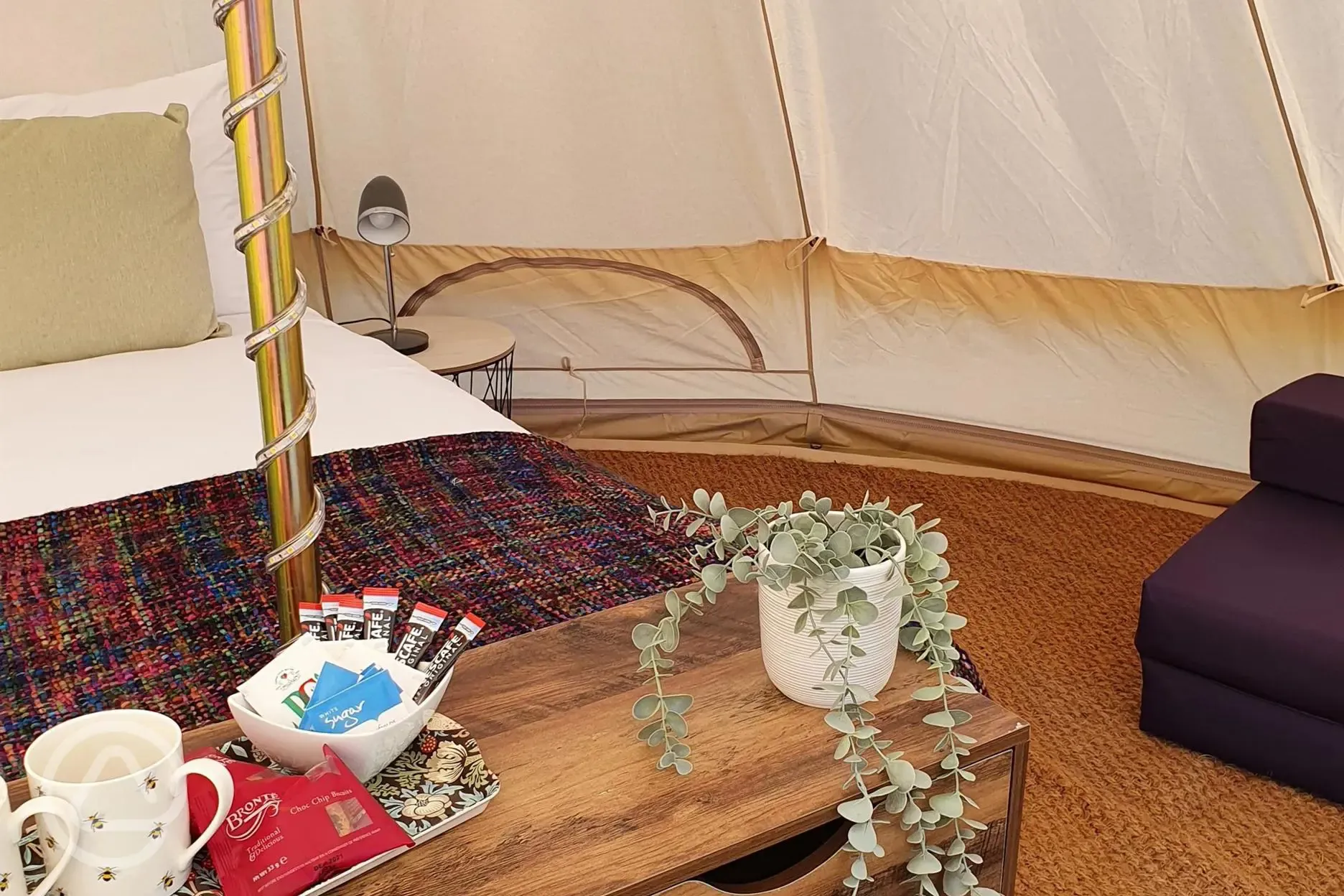 Family Bell Tents