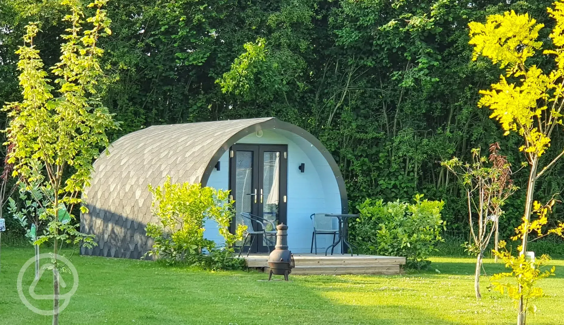 Glamping pod