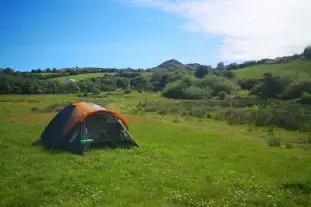 Merry Meadows Farm Campsite, Bugle, St Austell, Cornwall (6.7 miles)