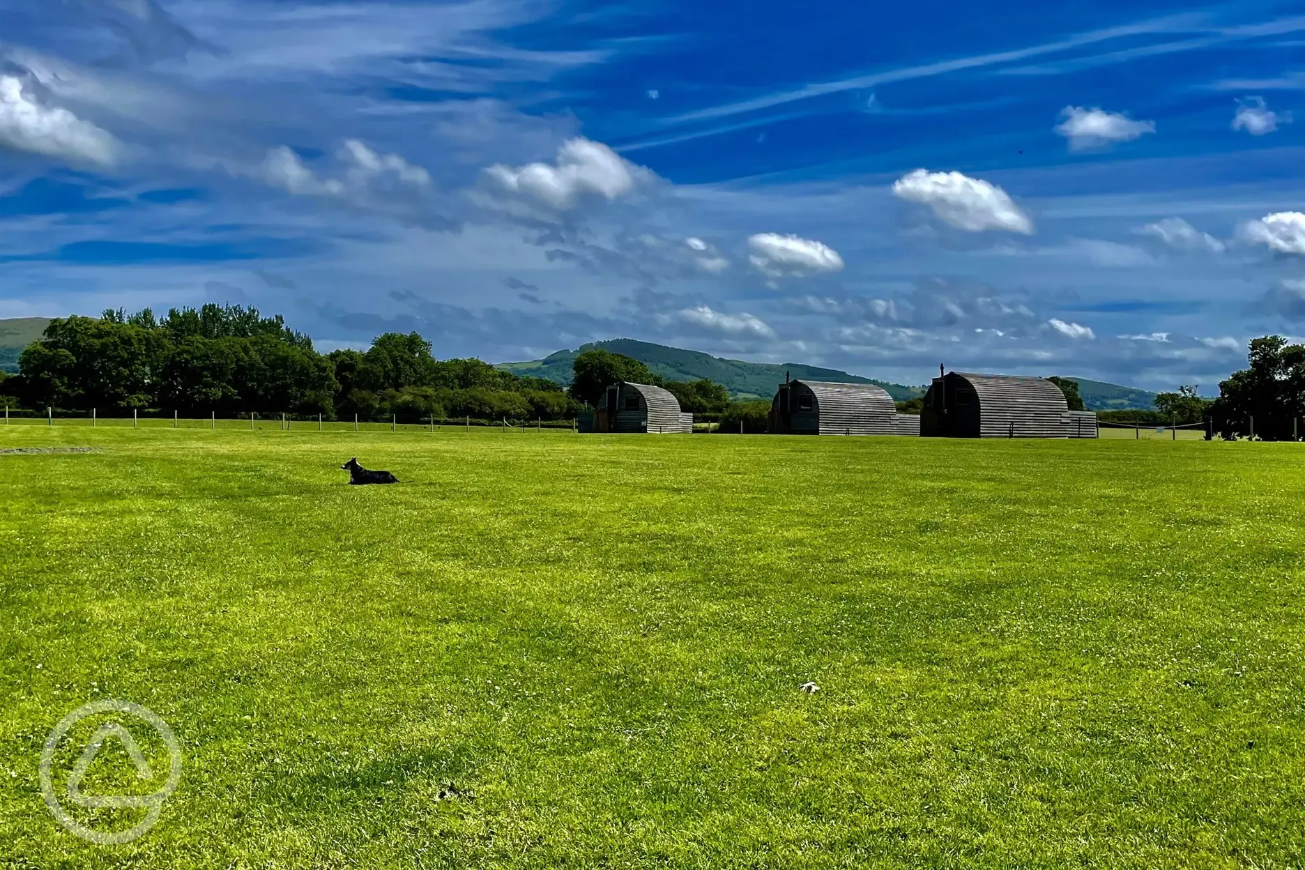 Glamping pods