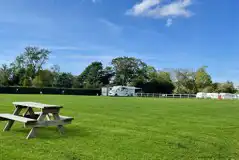 Electric grass touring pitches