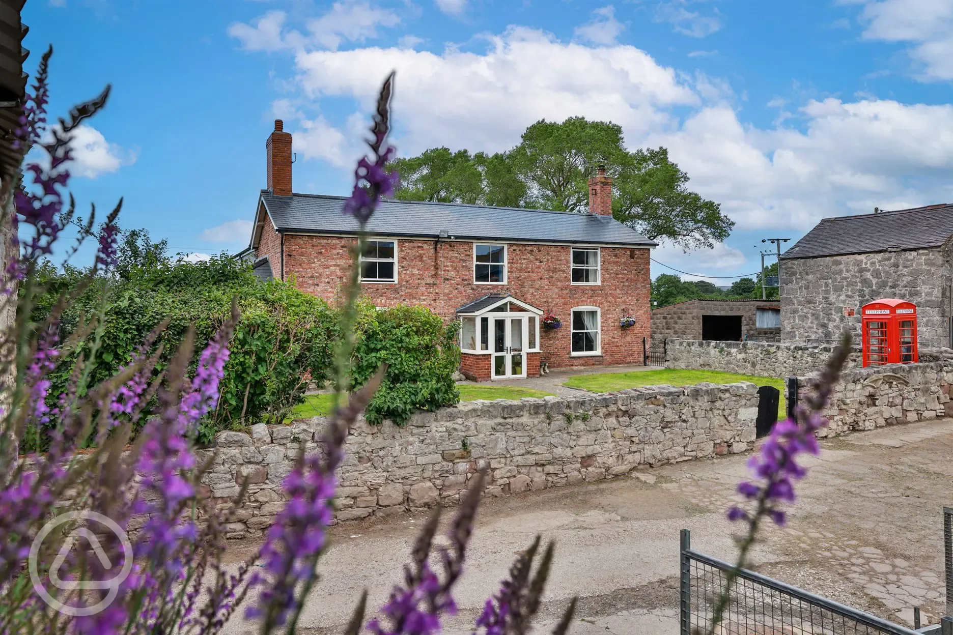 Farmhouse at Abbey Farm