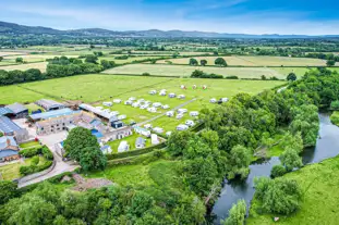 Abbey Farm Caravan and Camping, Rhuddlan, Denbighshire