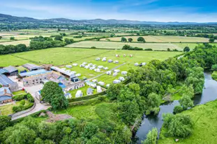 Abbey Farm Caravan and Glamping, Rhuddlan, Denbighshire (5.3 miles)