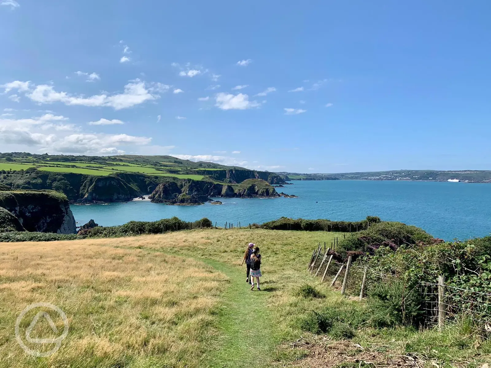 Local coast path walk