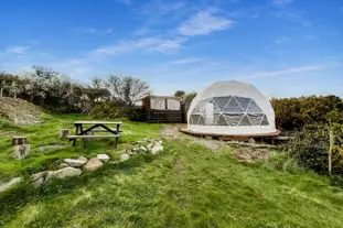 The Hide Camping and Glamping, Newport, Pembrokeshire