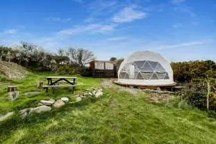The Hide Camping and Glamping, Newport, Pembrokeshire (2.3 miles)