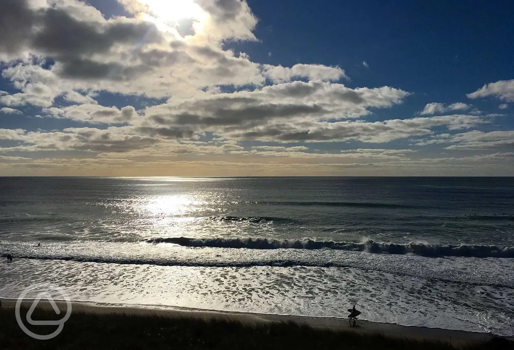 Praa Sands Beach