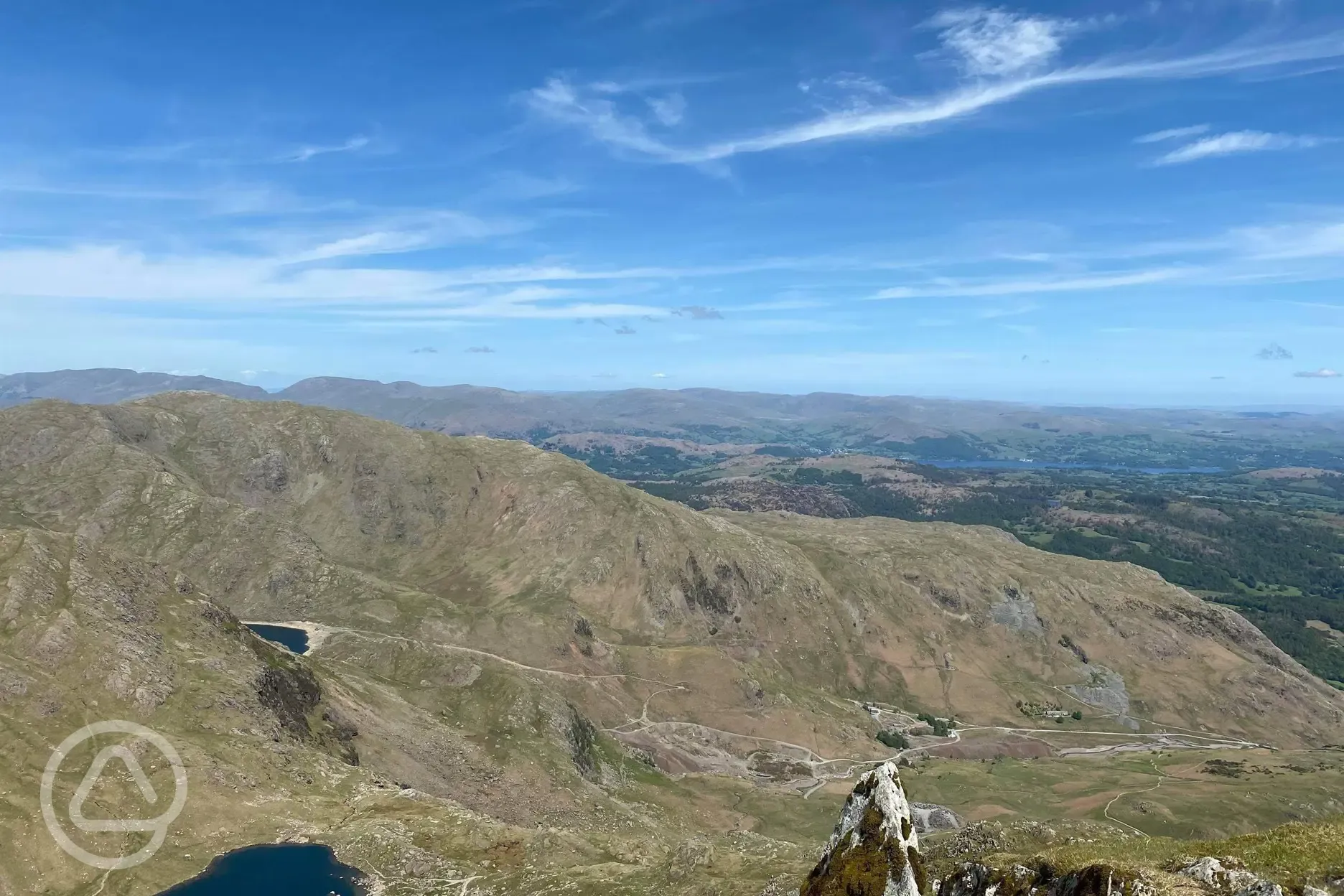 A view from the Coniston old man 