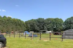 Grass pitches (non electric and 10 amp electric options)