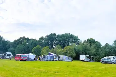 Grass pitches (non electric and 10 amp electric options)