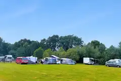 Grass pitches (non electric and 10 amp electric options) 