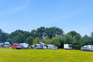 Grass pitches (non electric and 10 amp electric options) 