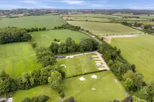 Bluebell Meadow Campsite, Lytchett Minster, Poole, Dorset