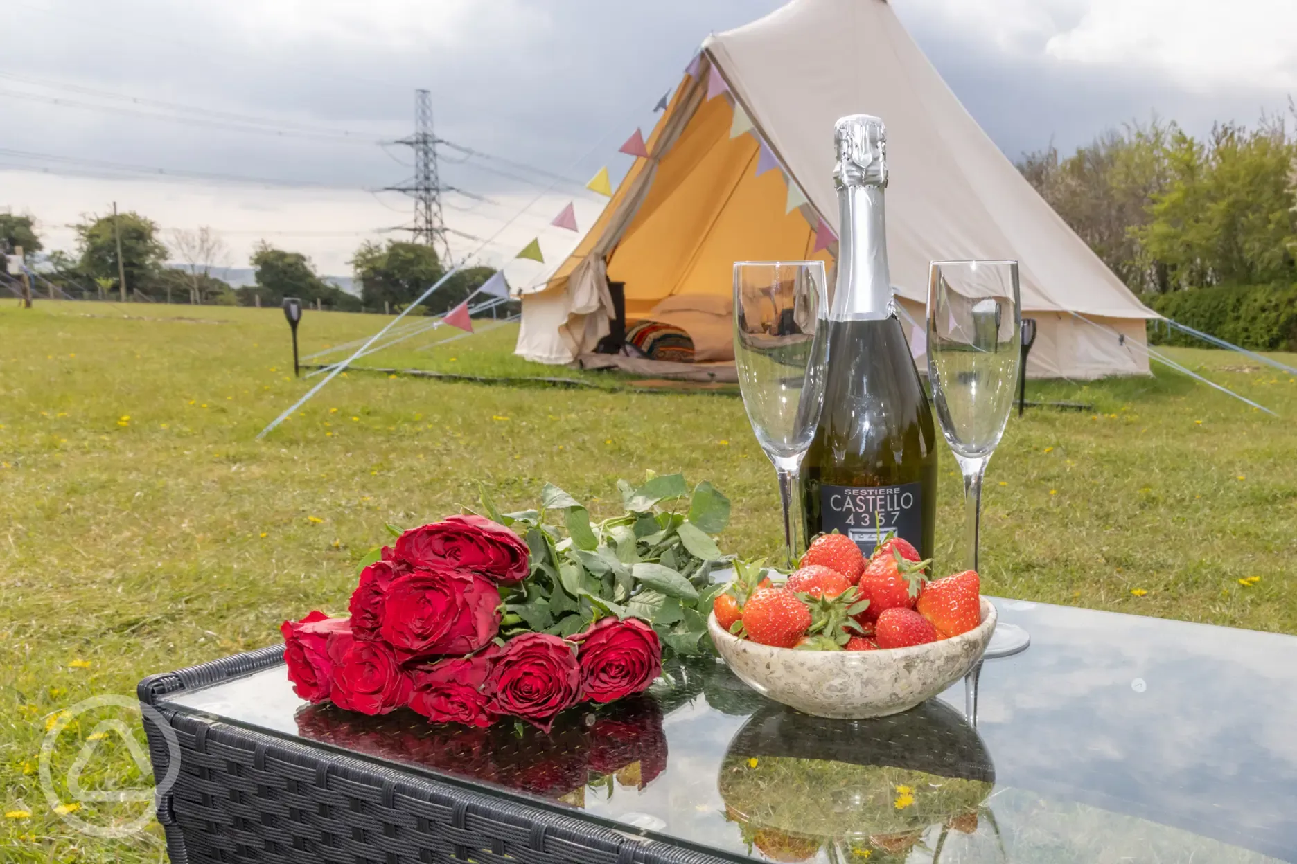 Glamping in style