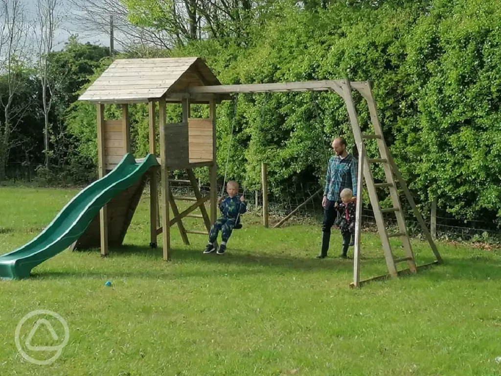 Outdoor play area