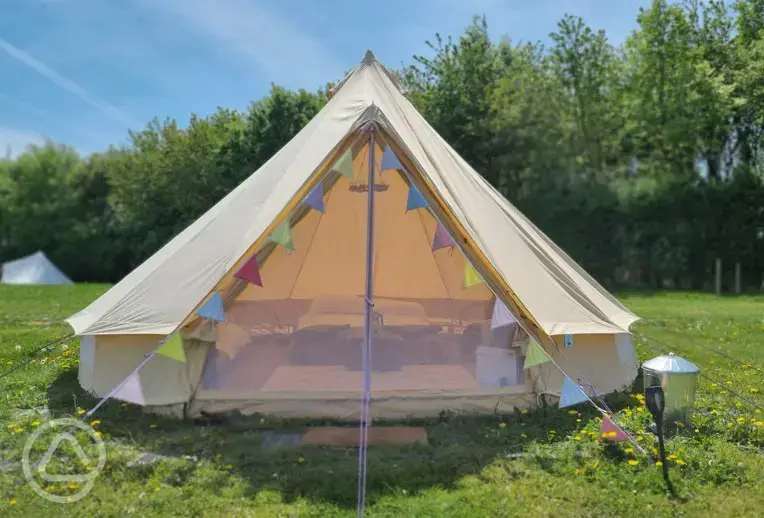Star bell tent