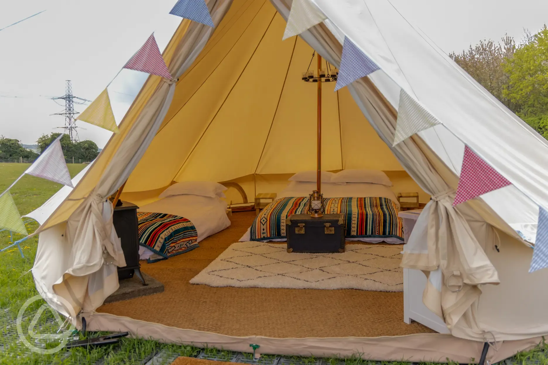 Star bell tent