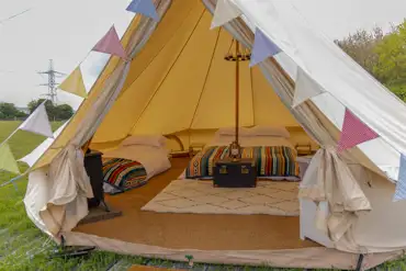 Star bell tent