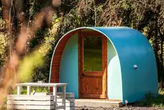 Camping pods