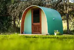 Camping pods