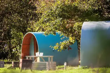 Camping pods