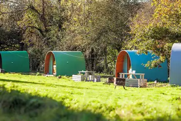 Camping pods