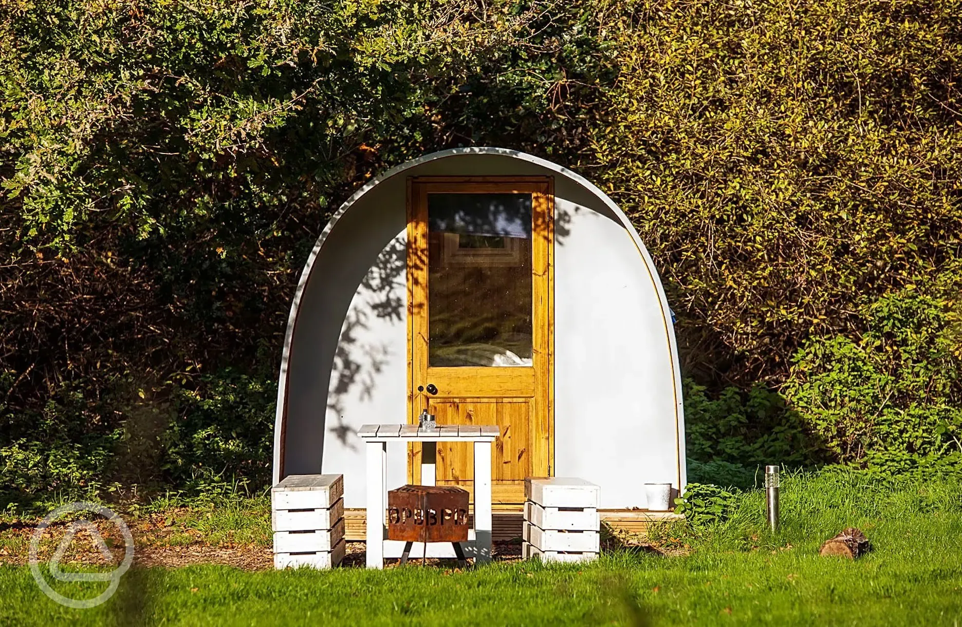 Camping pods