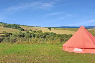 Woodbatch Camping and Glamping, Bishop's Castle, Shropshire (1.6 miles)